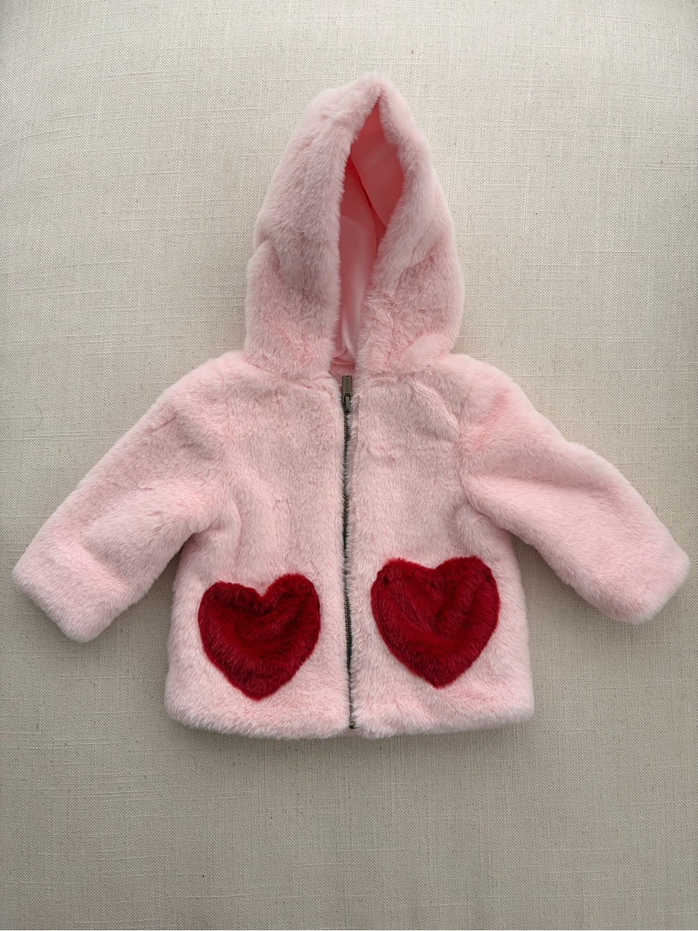 Old Navy Kids Plush Heart Jacket